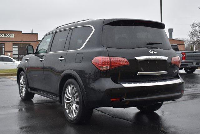 used 2015 INFINITI QX80 car, priced at $14,177