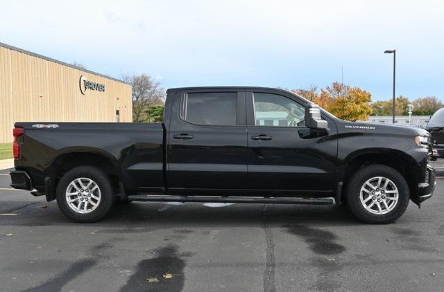 used 2021 Chevrolet Silverado 1500 car, priced at $38,383