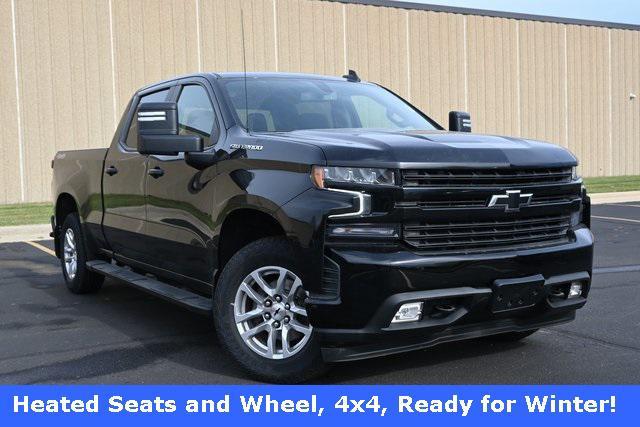 used 2021 Chevrolet Silverado 1500 car, priced at $36,868