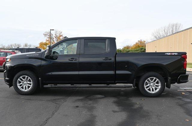 used 2021 Chevrolet Silverado 1500 car, priced at $38,383