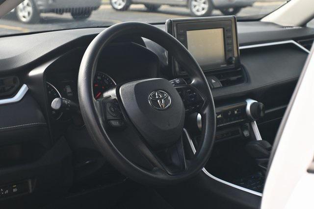 used 2021 Toyota RAV4 car, priced at $26,588