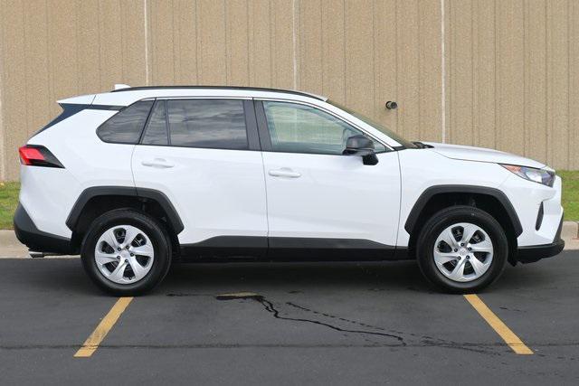 used 2021 Toyota RAV4 car, priced at $26,588