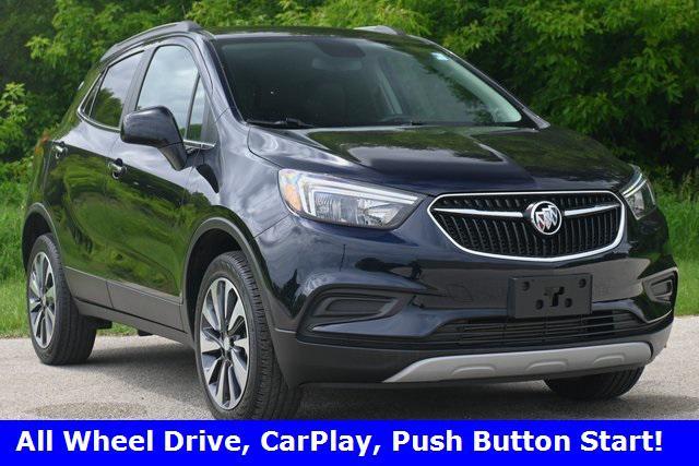 used 2021 Buick Encore car, priced at $18,830