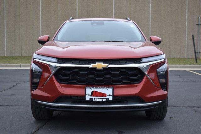 used 2024 Chevrolet Trax car, priced at $22,047