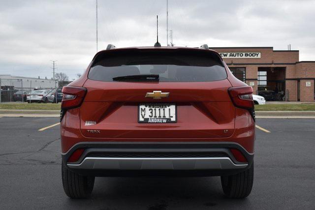 used 2024 Chevrolet Trax car, priced at $22,047