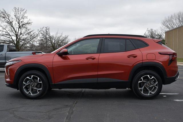 used 2024 Chevrolet Trax car, priced at $22,047