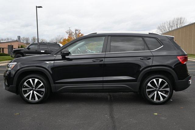 used 2022 Volkswagen Taos car, priced at $18,994