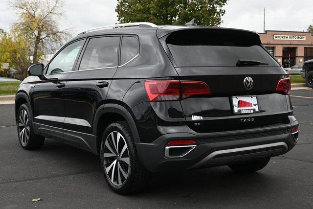 used 2022 Volkswagen Taos car, priced at $18,994