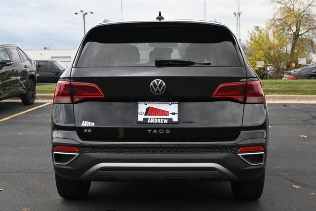 used 2022 Volkswagen Taos car, priced at $18,994