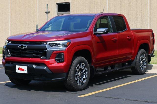 new 2024 Chevrolet Colorado car, priced at $49,245