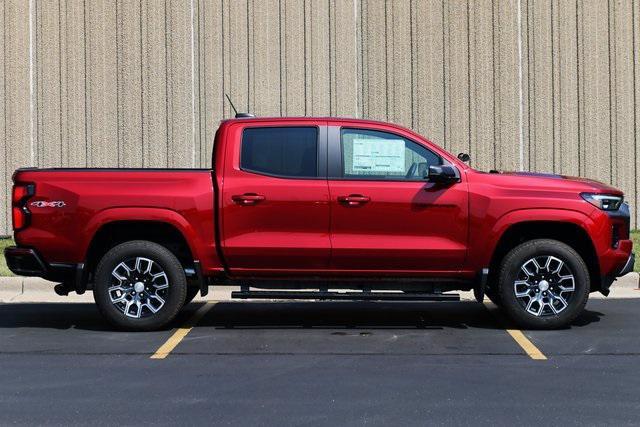 new 2024 Chevrolet Colorado car, priced at $49,245