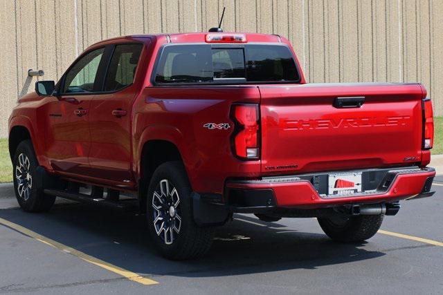 new 2024 Chevrolet Colorado car, priced at $49,245