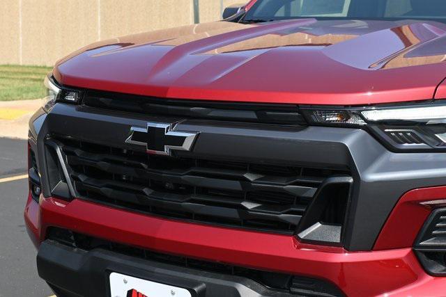 new 2024 Chevrolet Colorado car, priced at $49,245