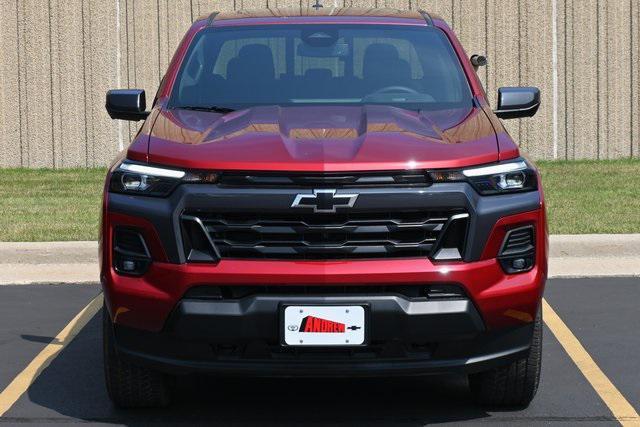 new 2024 Chevrolet Colorado car, priced at $49,245