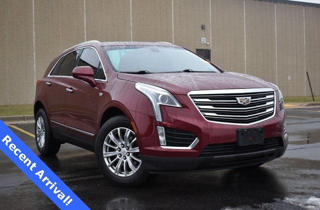 used 2017 Cadillac XT5 car, priced at $12,940