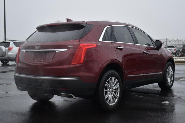 used 2017 Cadillac XT5 car, priced at $12,940