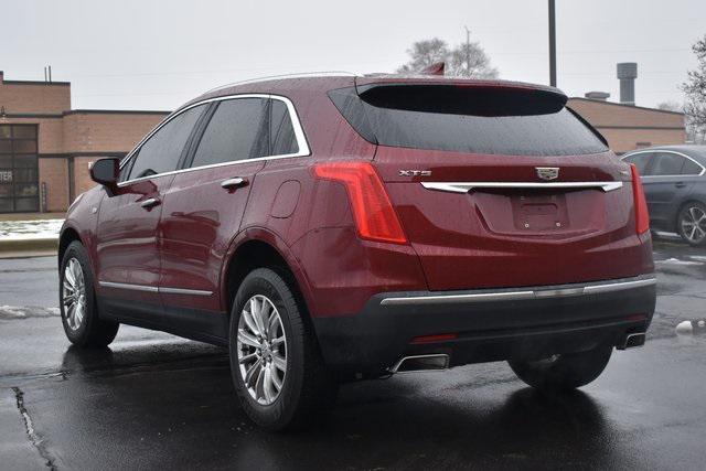 used 2017 Cadillac XT5 car, priced at $12,940