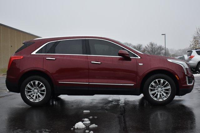 used 2017 Cadillac XT5 car, priced at $12,940