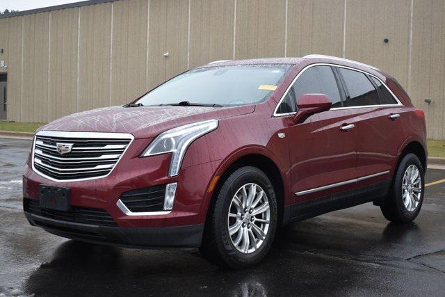 used 2017 Cadillac XT5 car, priced at $12,940