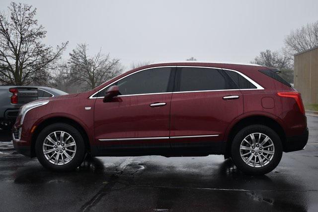 used 2017 Cadillac XT5 car, priced at $12,940