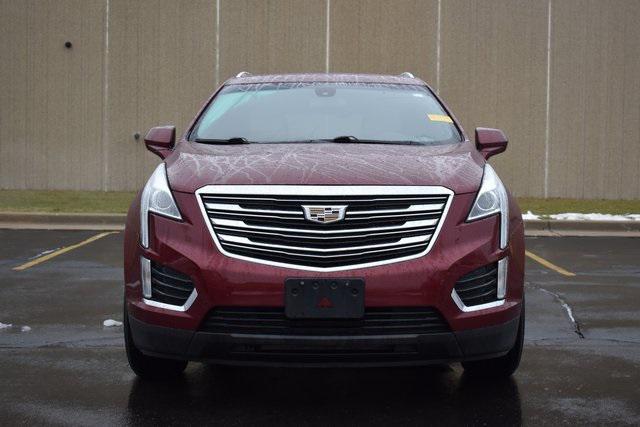 used 2017 Cadillac XT5 car, priced at $12,940