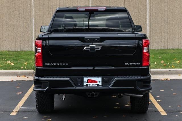 new 2025 Chevrolet Silverado 1500 car, priced at $47,972