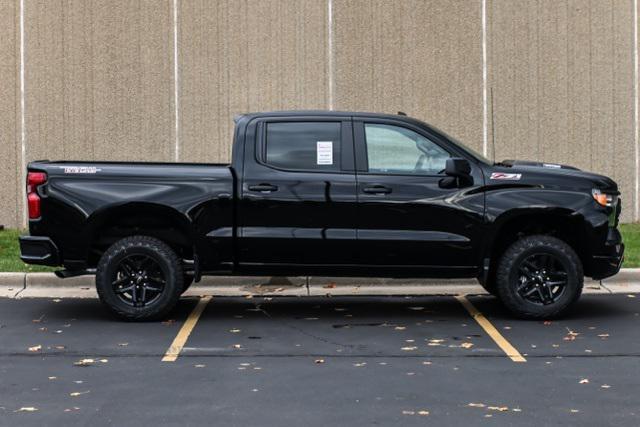 new 2025 Chevrolet Silverado 1500 car, priced at $47,972