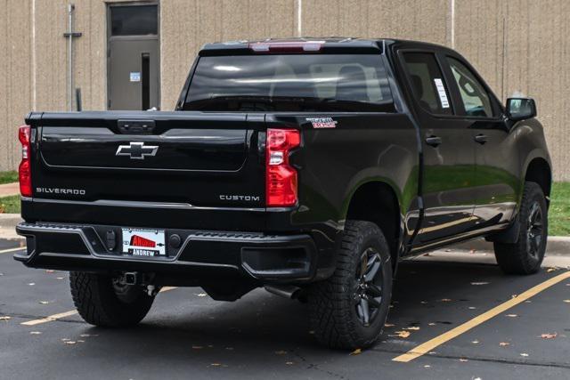 new 2025 Chevrolet Silverado 1500 car, priced at $47,972