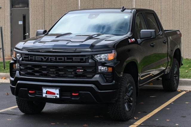 new 2025 Chevrolet Silverado 1500 car, priced at $47,972