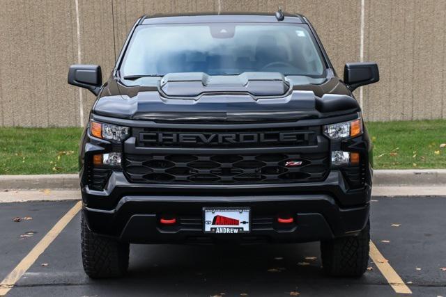 new 2025 Chevrolet Silverado 1500 car, priced at $47,972