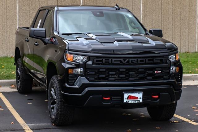 new 2025 Chevrolet Silverado 1500 car, priced at $52,870