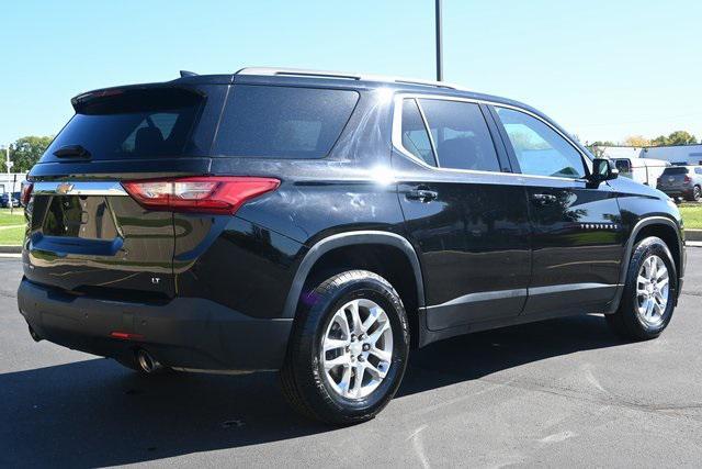 used 2021 Chevrolet Traverse car, priced at $26,742