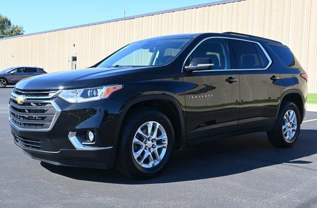 used 2021 Chevrolet Traverse car, priced at $26,742