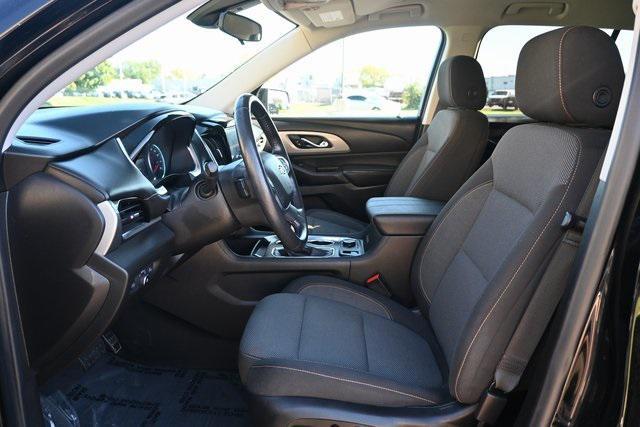 used 2021 Chevrolet Traverse car, priced at $26,742