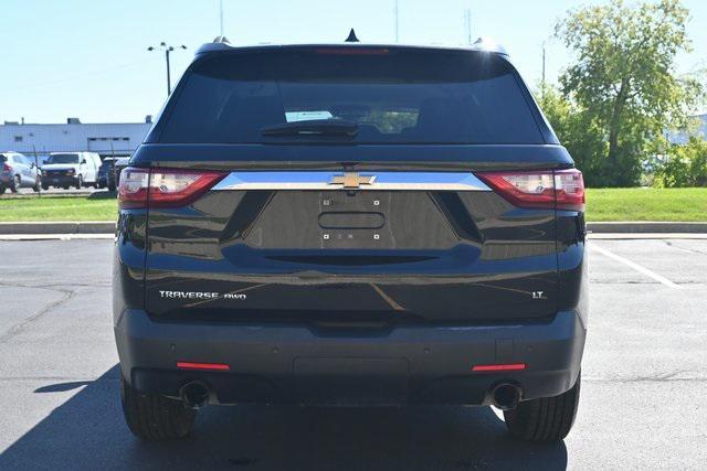 used 2021 Chevrolet Traverse car, priced at $26,742