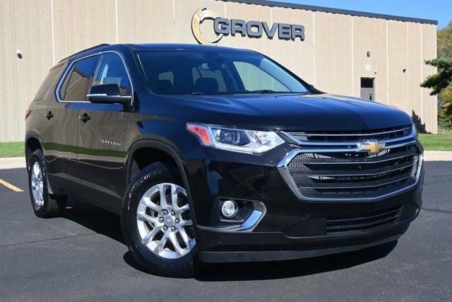 used 2021 Chevrolet Traverse car, priced at $26,742