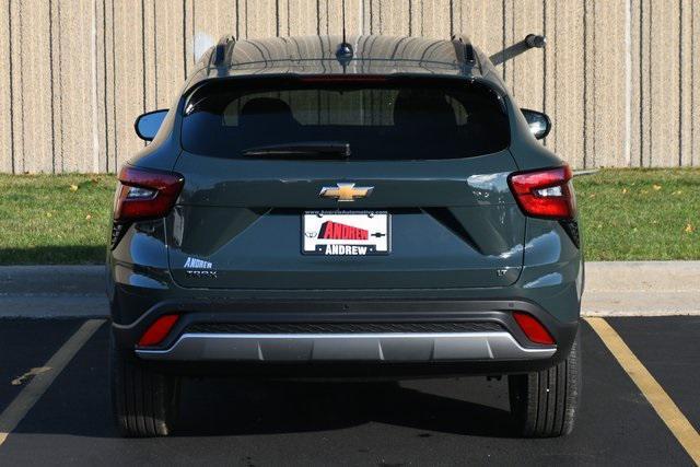 new 2025 Chevrolet Trax car, priced at $24,307