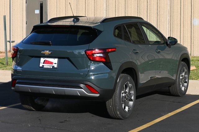 new 2025 Chevrolet Trax car, priced at $24,307