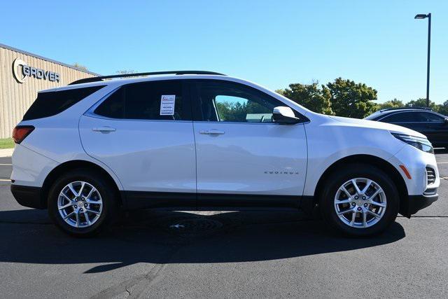 used 2024 Chevrolet Equinox car, priced at $33,974