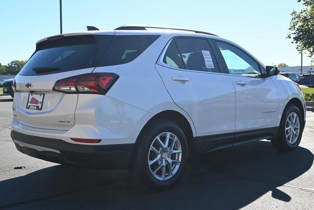 used 2024 Chevrolet Equinox car, priced at $33,974