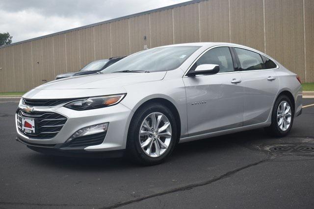 used 2022 Chevrolet Malibu car, priced at $18,213