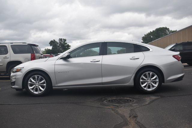 used 2022 Chevrolet Malibu car, priced at $18,213