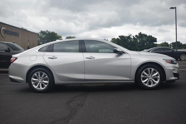 used 2022 Chevrolet Malibu car, priced at $18,213