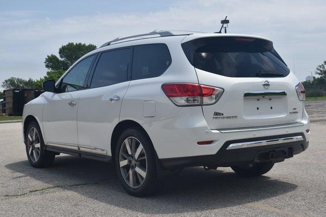 used 2014 Nissan Pathfinder car, priced at $11,588