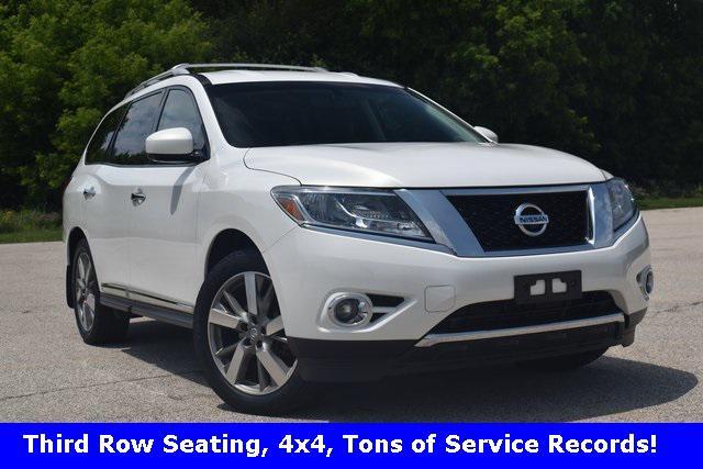 used 2014 Nissan Pathfinder car, priced at $11,588