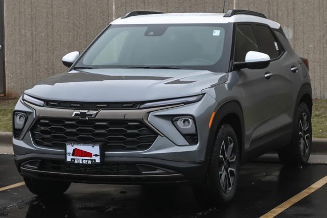 new 2025 Chevrolet TrailBlazer car, priced at $29,297