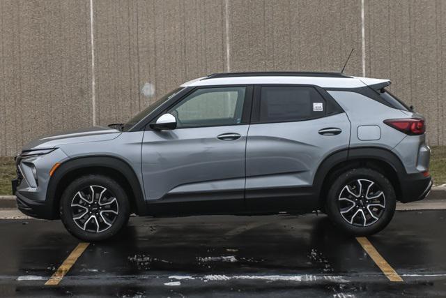 new 2025 Chevrolet TrailBlazer car, priced at $29,297