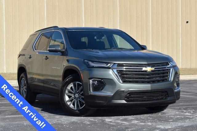 used 2023 Chevrolet Traverse car, priced at $30,701