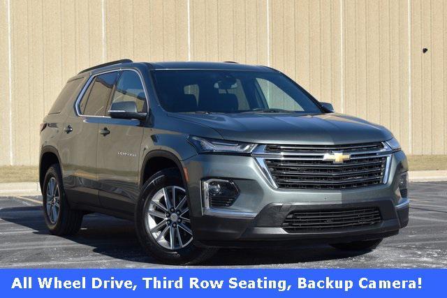 used 2023 Chevrolet Traverse car, priced at $29,251