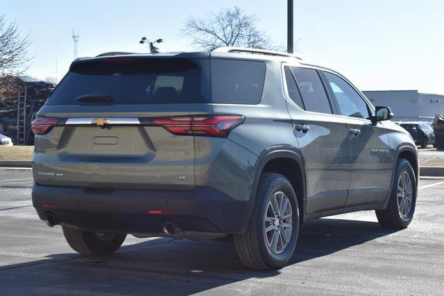 used 2023 Chevrolet Traverse car, priced at $30,499